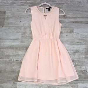 FOREVER 21 Dress Baby Pink